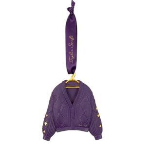 Speak Now Cardigan Taylor Swift Ornament